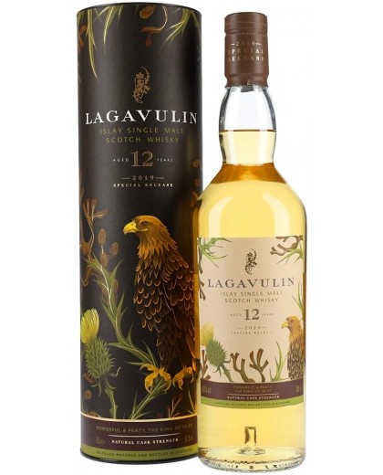 Виски Lagavulin 12 YO Special Release 2019 56,5% 0,7л