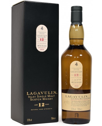 Виски Lagavulin 12 YO Special Release 2018 57,8% 0,7л