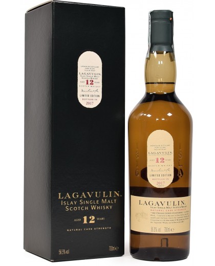 Виски Lagavulin 12 YO Special Release 2017 56,5% 0,7л