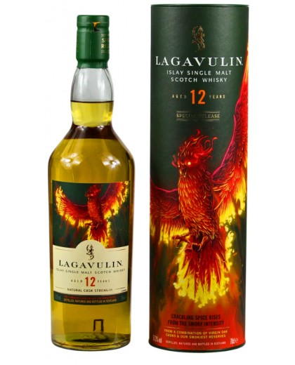 Виски Lagavulin 12 YO Special Release 2022 57.3% 0,7л