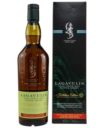 Виски Lagavulin Distillers Edition 2022 в коробке 0,7л