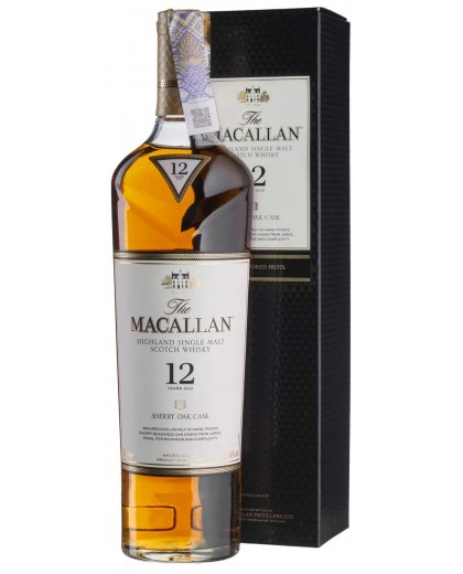 Виски Macallan 12 YO Sherry Oak Trilogie Whisky 0,7л