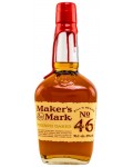 Виски Maker's Mark Мэйкерс Марк 46 0,7л