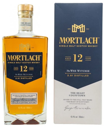Виски Mortlach 12 лет 43.4% в коробке 0,7л