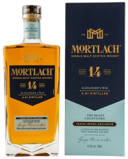 Виски Mortlach 14 лет 46% в коробке 0,7л