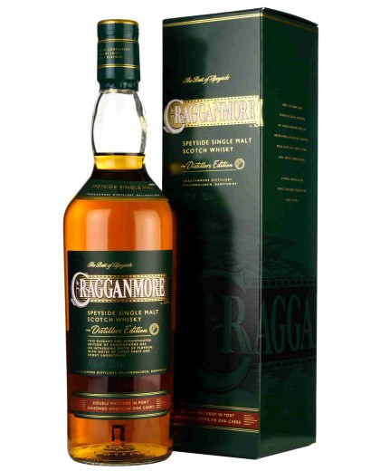 Віскі Cragganmore 2022 Distillers Edition у коробці 0,7л