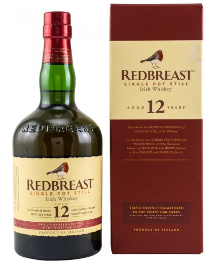 Виски Redbreast 12 Years в коробке 0,7л