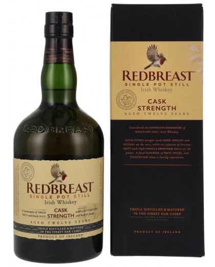 Виски Redbreast 12 Years Cask Strength 2023 57,2% 0,7л