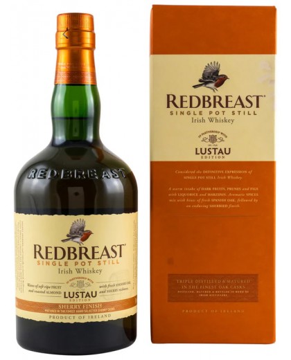 Виски Redbreast Lustau Sherry Finish 0,7л