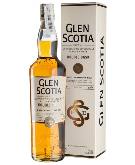 Виски Glen Scotia Double Cask в коробке 0,7л