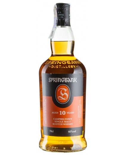 Виски Springbank 10 Year Old 46% 0,7л