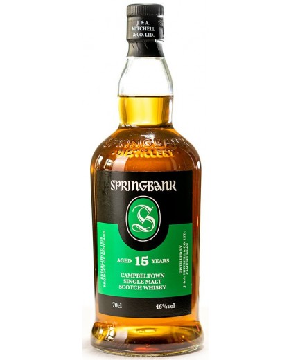 Виски Springbank 15 Year Old 46% 0,7л