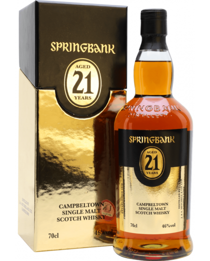 Виски Springbank 21 Year Old 46% 0,7л