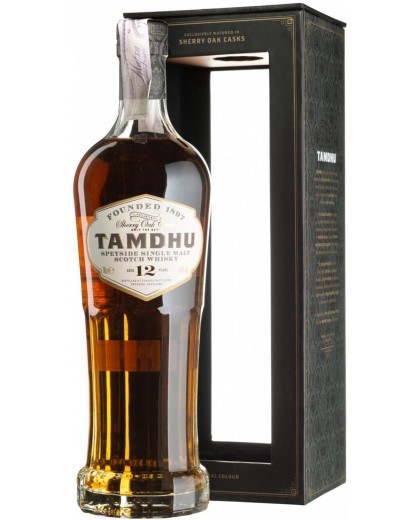 Виски Tamdhu 12 Years Old в тубусе 0,7л