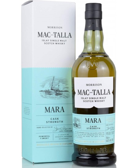 Виски Mac-Talla Mara Cask Strength 58,2% 0,7л