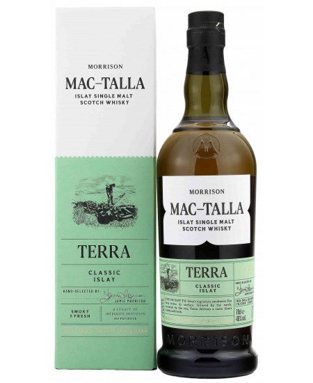 Виски Mac-Talla Terra Classic Islay Single Malt 46.0% 0,7л
