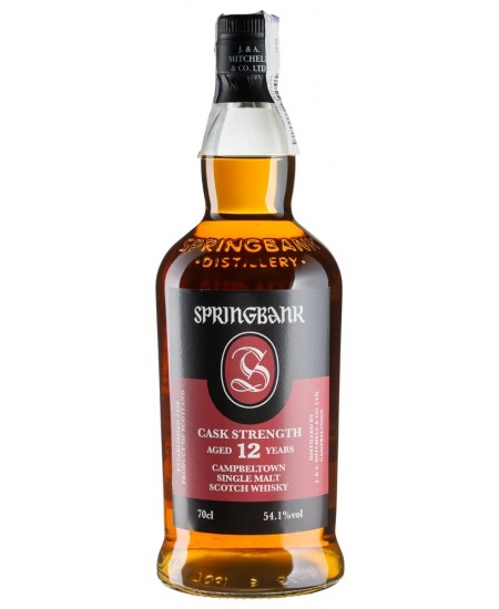 Віскі Springbank 12yo Cask Strength 0,7л