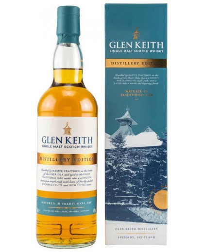 Виски Glen Keith Distillery Edition 0,7л
