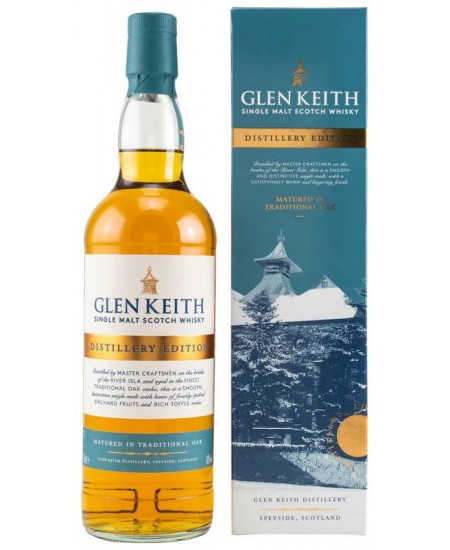 Віскі Glen Keith Distillery Edition 0,7л