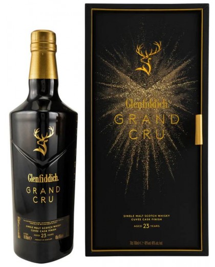 Виски Glenfiddich 23 YO Grand Cru 0,7л