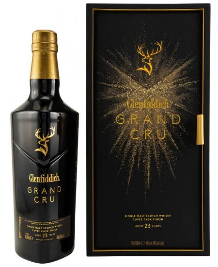 Виски Glenfiddich 23 YO Grand Cru 0,7л