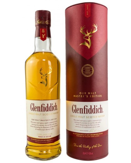 Виски Glenfiddich Malt Master's Edition Sherry Cask Finish 43% 0,7л