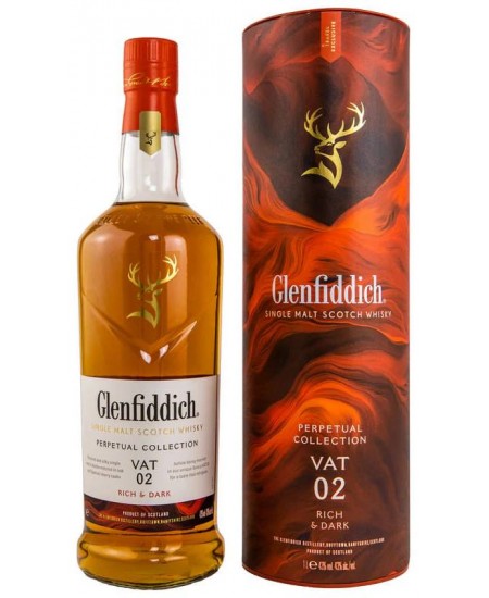 Виски Glenfiddich VAT 02 Rich & Dark Perpetual Collection 1л