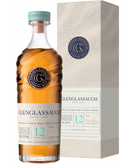 Виски Glenglassaugh 12 Years Old 45% 0,7л