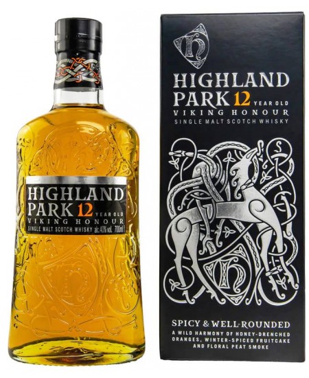 Виски Highland Park 12 Years 0,7л