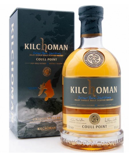 Віскі Kilchoman Coull Point Single Malt 46% 0,7л
