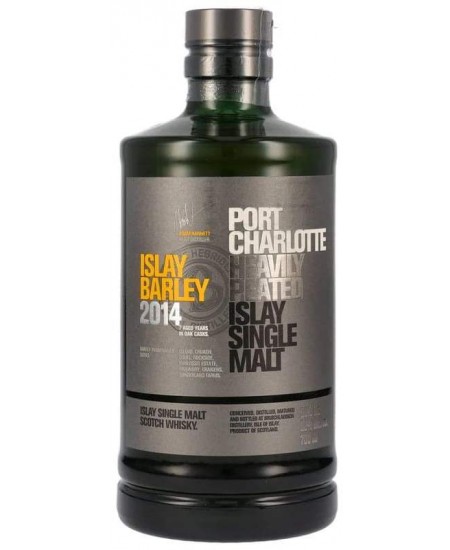 Виски Bruichladdich Port Charlotte 2014 Islay Barley 50% 0,7л