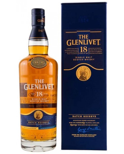Виски Glenlivet 18 years Гленливет 18 лет 1л