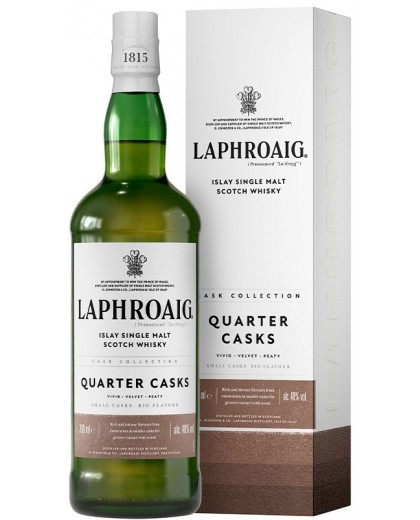 Виски Laphroaig Quarter Casks в тубусе 48% 0,7л