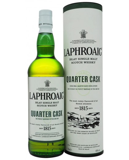 Виски Laphroaig Quarter cask в коробке 0,7л