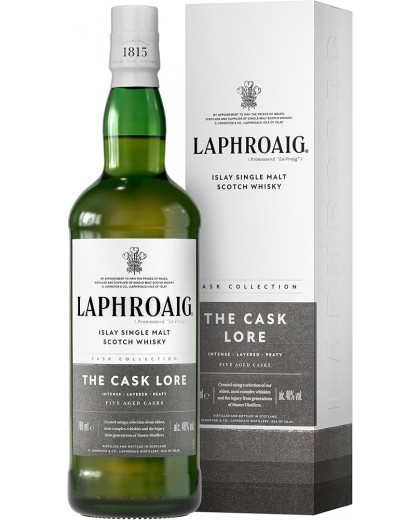 Виски Laphroaig Lore в коробке 48% 0,7л