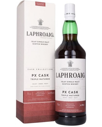 Виски Laphroaig PX Cask Лафройг PX Каск 1л