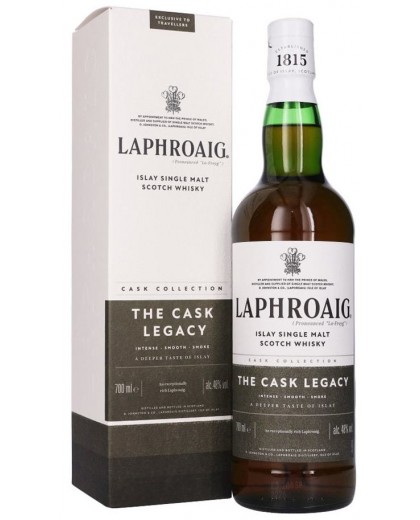 Виски Laphroaig 1815 Legacy Edition в коробке 0,7л