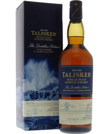 Виски Talisker 2007/2017 Distillers Edition 45,8% 0,7л