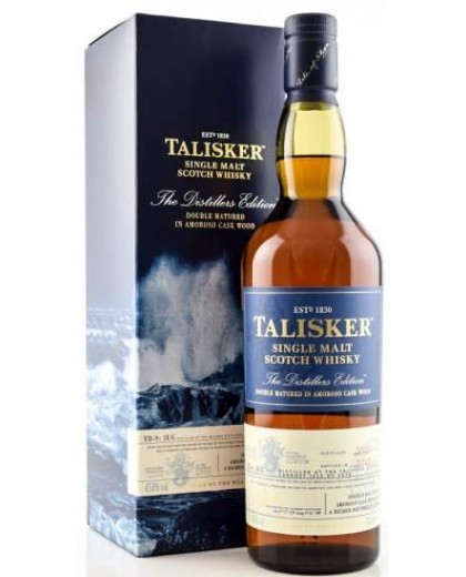 Виски Talisker 2008/2018 Distillers Edition 45,8% 0,7л