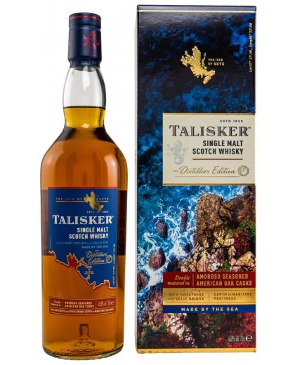 Виски Talisker Distillers Edition 45,8% 2022 0,7л