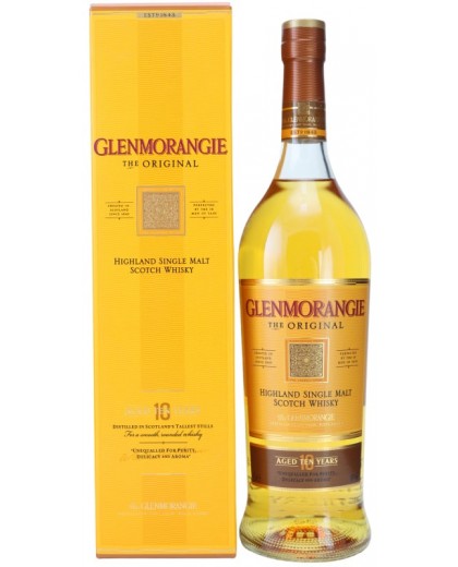 Виски Glenmorangie The Original 10 YO Гленморанджи Ориджнл 10 лет 1л