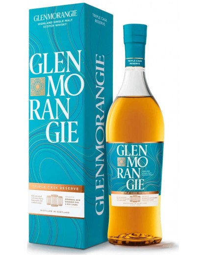 Виски Glenmorangie Triple Cask Reserve в коробке 0,7л