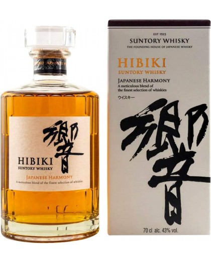 Виски Хибики Hibiki Suntory Japanese Harmony 0,7л
