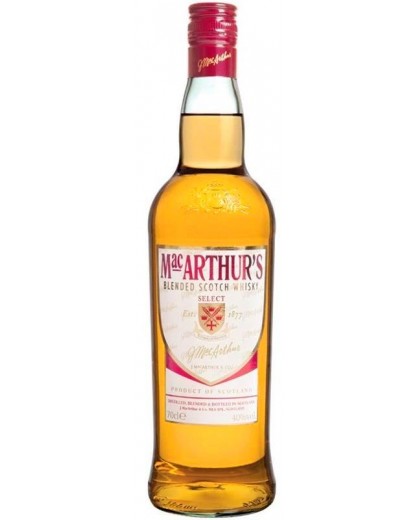 Виски MacArthur's Select Scotch МакАртурс 1л