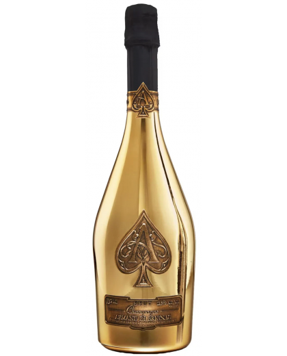 Шампанское Armand de Brignac Ace of Spades Brut Gold 0,75л