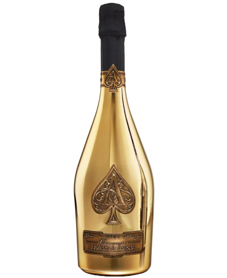 Шампанское Armand de Brignac Ace of Spades Brut Gold 0,75л