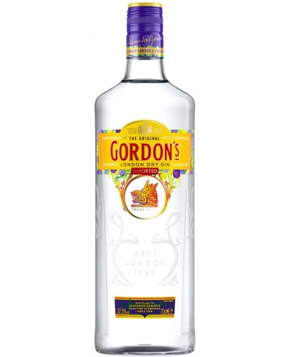 Джин Gordon’s Dry Gin Гордонс 1л 