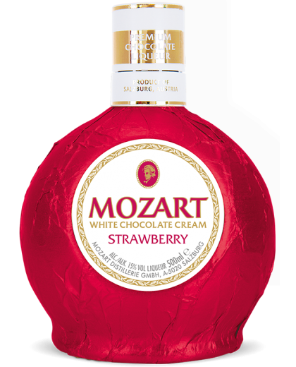 Ликер Mozart Strawberry Моцарт Клубника 0,5л