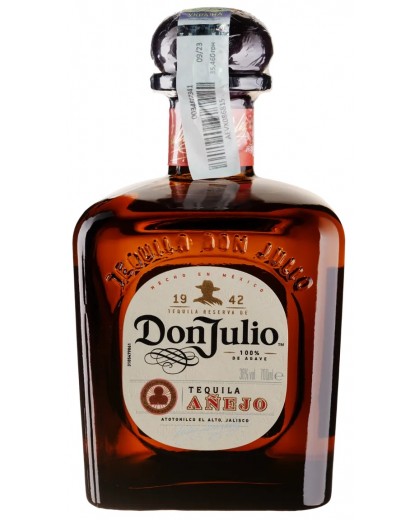 Текіла Don Julio Anejo Дон Хуліо Аньєхо Giftbox 0,7л