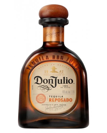 Текила Don Julio Reposado Дон Хулио Репос Giftbox 0,7л